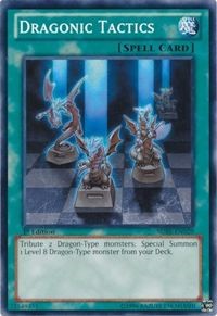 Dragonic Tactics #SDBE-EN029