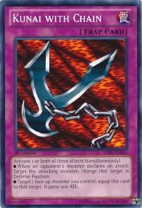 Kunai with Chain #SDBE-EN035