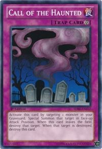 Call of the Haunted #SDBE-EN037