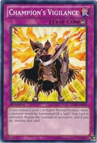Champion's Vigilance #SDBE-EN039