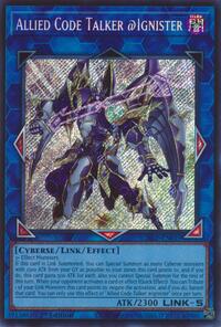 Allied Code Talker @Ignister (Secret Rare) #26LP-EN019
