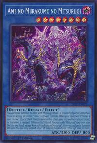 Ame no Murakumo no Mitsurugi (Secret Rare) #26LP-EN021