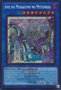 Ame no Murakumo no Mitsurugi (Emblazoned Alternate Art) #26LP-EN021