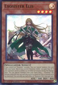 Exosister Elis #26LP-EN016