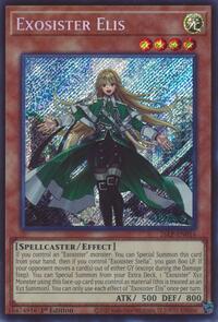 Exosister Elis (Secret Rare) #26LP-EN016