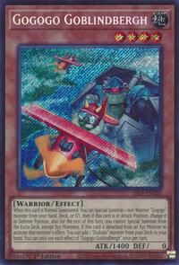 Gogogo Goblindbergh (Secret Rare) #26LP-EN020
