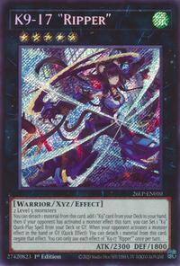 K9-17 "Ripper" (Secret Rare) #26LP-EN010