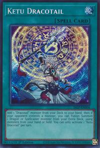 Ketu Dracotail (Secret Rare) #26LP-EN004