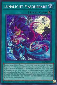 Lunalight Masquerade (Secret Rare) #26LP-EN013