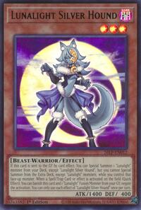 Lunalight Silver Hound #26LP-EN012