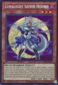 Lunalight Silver Hound (Secret Rare) #26LP-EN012
