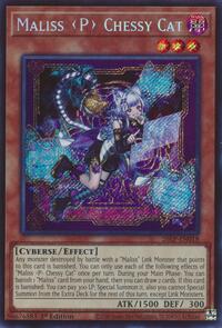 Maliss P Chessy Cat (Secret Rare) #26LP-EN018