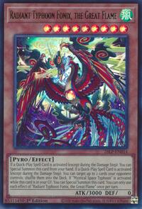 Radiant Typhoon Fonix, the Great Flame #26LP-EN014