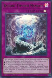 Radiant Typhoon Mandate #26LP-EN015