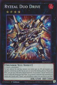 Ryzeal Duo Drive (Secret Rare) #26LP-EN017