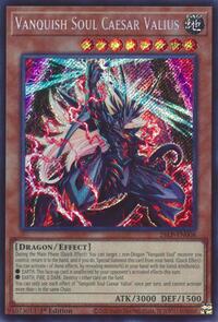 Vanquish Soul Caesar Valius (Secret Rare) #26LP-EN008