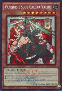 Vanquish Soul Caesar Valius (Emblazoned Alternate Art) #26LP-EN008