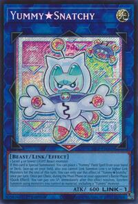 YummySnatchy (Secret Rare) #26LP-EN005