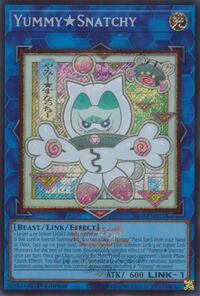 YummySnatchy (Emblazoned Alternate Art) #26LP-EN005