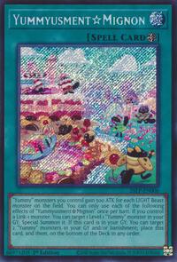 YummyusmentMignon (Secret Rare) #26LP-EN006