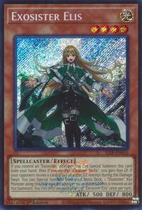 Exosister Elis (Emblazoned Secret Rare) #26LP-EN016