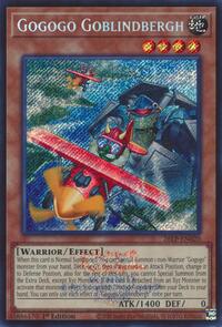Gogogo Goblindbergh (Emblazoned Secret Rare) #26LP-EN020
