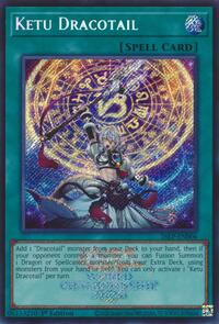 Ketu Dracotail (Emblazoned Secret Rare) #26LP-EN004
