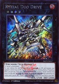 Ryzeal Duo Drive (Emblazoned Secret Rare) #26LP-EN017