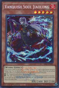Vanquish Soul Jiaolong (Emblazoned Secret Rare) #26LP-EN009