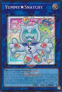 YummySnatchy (Emblazoned Secret Rare) #26LP-EN005