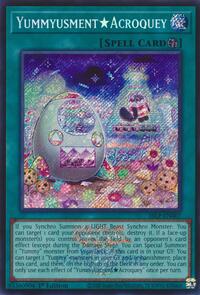 YummyusmentAcroquey (Emblazoned Secret Rare) #26LP-EN007