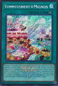 YummyusmentMignon (Emblazoned Secret Rare) #26LP-EN006