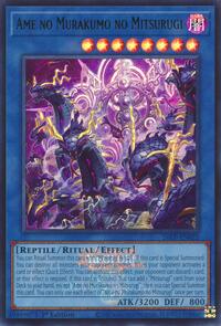 Ame no Murakumo no Mitsurugi (Emblazoned) #26LP-EN021