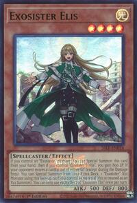 Exosister Elis (Emblazoned) #26LP-EN016