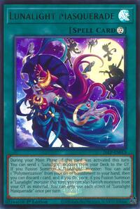 Lunalight Masquerade (Emblazoned) #26LP-EN013