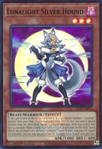 Lunalight Silver Hound (Emblazoned) #26LP-EN012