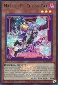 Maliss P Chessy Cat (Emblazoned) #26LP-EN018