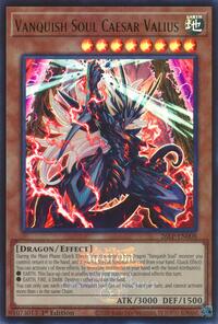 Vanquish Soul Caesar Valius (Emblazoned) #26LP-EN008
