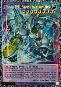 Favorite HERO Shining Flare Wingman (GMR) #MAMO-EN004