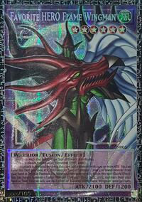 Favorite HERO Flame Wingman (GMR) #MAMO-EN005