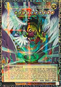 Winged Kuriboh Sabatiel LV10 (GMR) #MAMO-EN006
