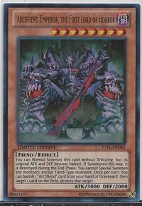 Archfiend Emperor, the First Lord of Horror #JOTL-ENDE1