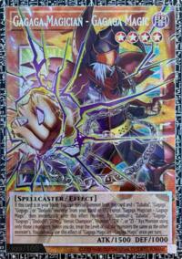 Gagaga Magician - Gagaga Magic (GMR) #MAMO-EN011