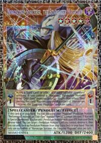Horoscope Sorcerer, the Stargazer Magician (GMR) #MAMO-EN014