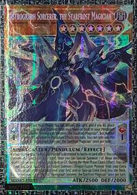 Astrograph Sorcerer, the Starfrost Magician (GMR) #MAMO-EN015