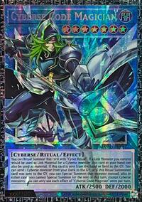 Cyberse Code Magician (GMR) #MAMO-EN017