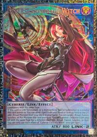 Cyberse Contract Witch (GMR) #MAMO-EN018