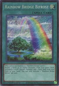 Rainbow Bridge Bifrost (Secret Rare) #MAMO-EN023