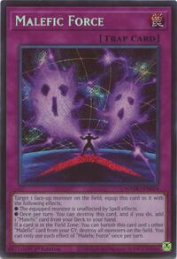 Malefic Force (Secret Rare) #MAMO-EN024
