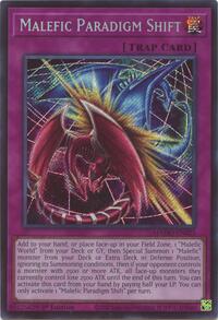 Malefic Paradigm Shift (Secret Rare) #MAMO-EN025